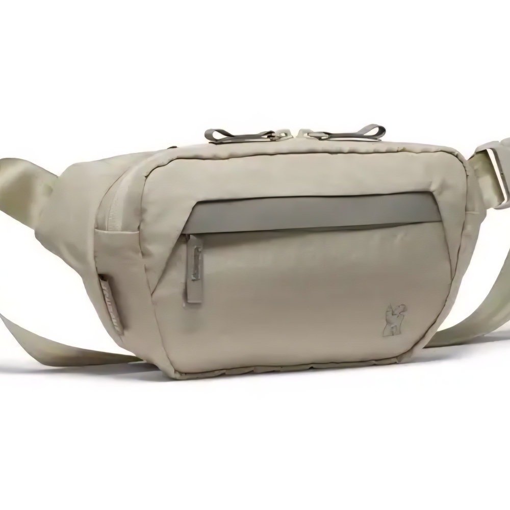 Chrome Crossbody Bike Bag